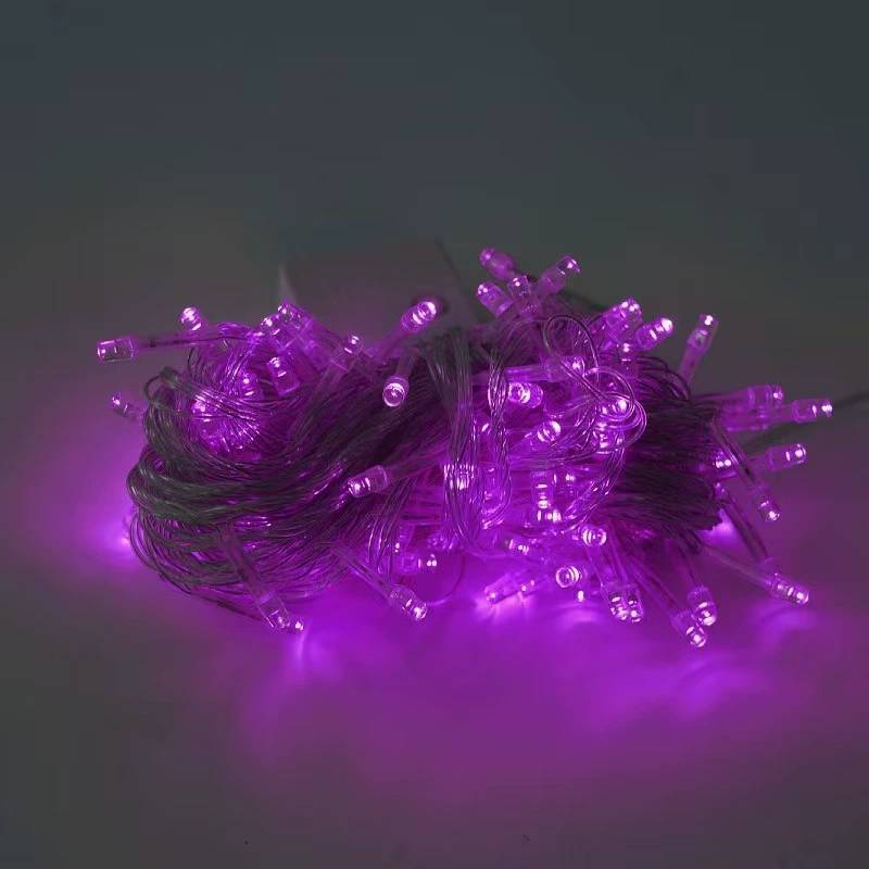 String Led Lights Operated Outdoor Waterproof Christmas Birthday Party Decor