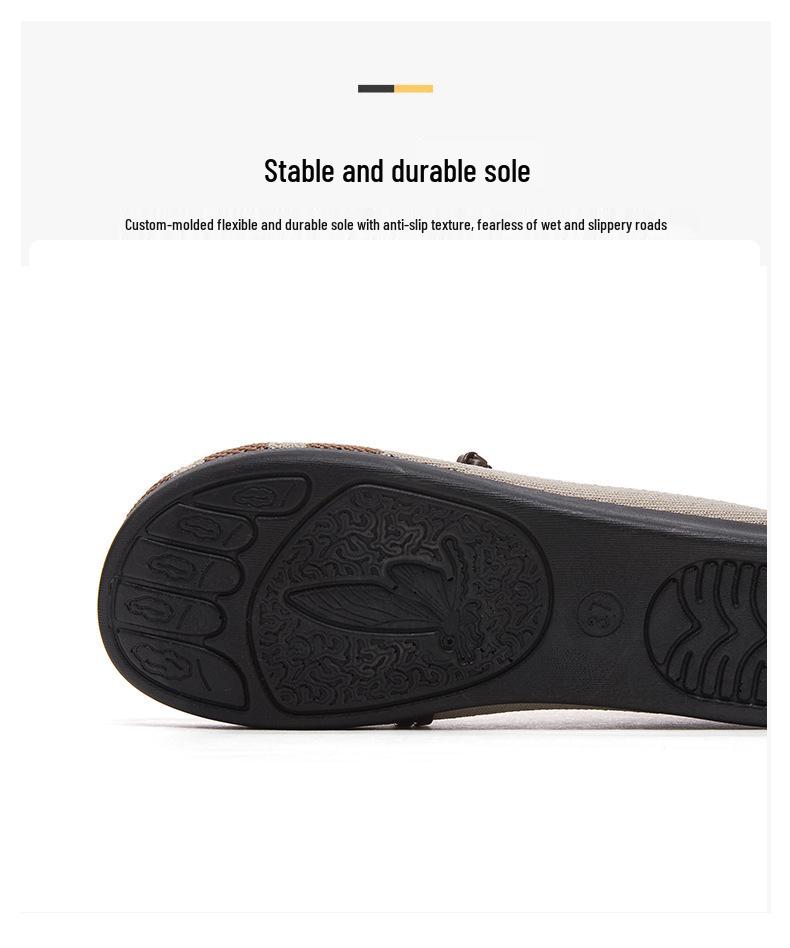 Scarpe Casual da Donna Versatili Slip-on per Piedi Larghi, Collezione 2025