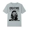 Creature from the Black Lagoon Vintage Tshirt Style Black Streetwear Cotton Men T Shirt New Tee Tshirt Womens Tops