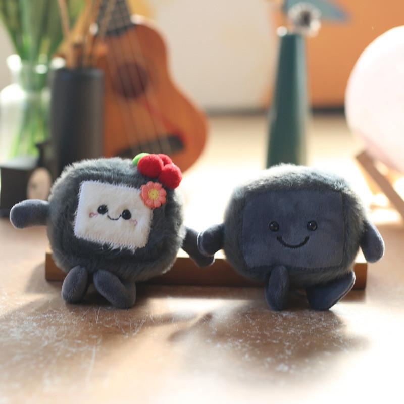 Jellycat Tofu Stinky Plush Keychain Plush Stuffed With Bow Tie For Kids Teens