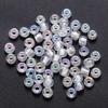 600Pcs/Lot 3mm Colorful Luminous Beads Glass Seed Loose Spacer Beads for DIY Earrings Necklace Bracelet Jewelry Accessories