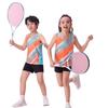 Junior High Track & Field Sport Set: Sprinting, High Jump, Marathon, Long Jump Vest & Jump Rope