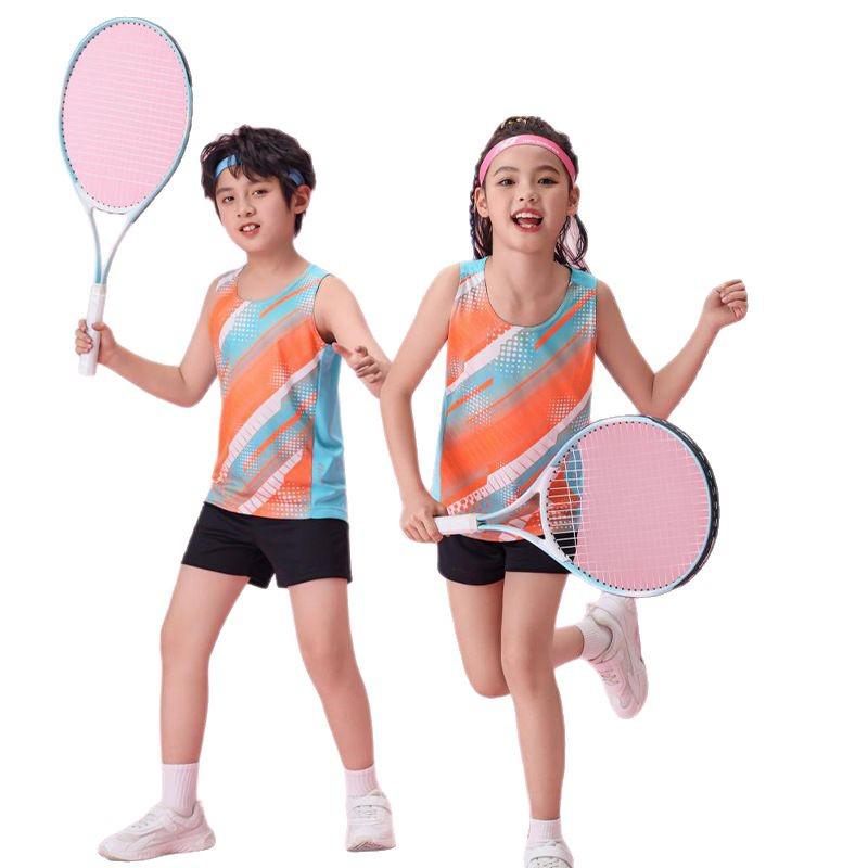 Junior High Track & Field Sport Set: Sprinting, High Jump, Marathon, Long Jump Vest & Jump Rope