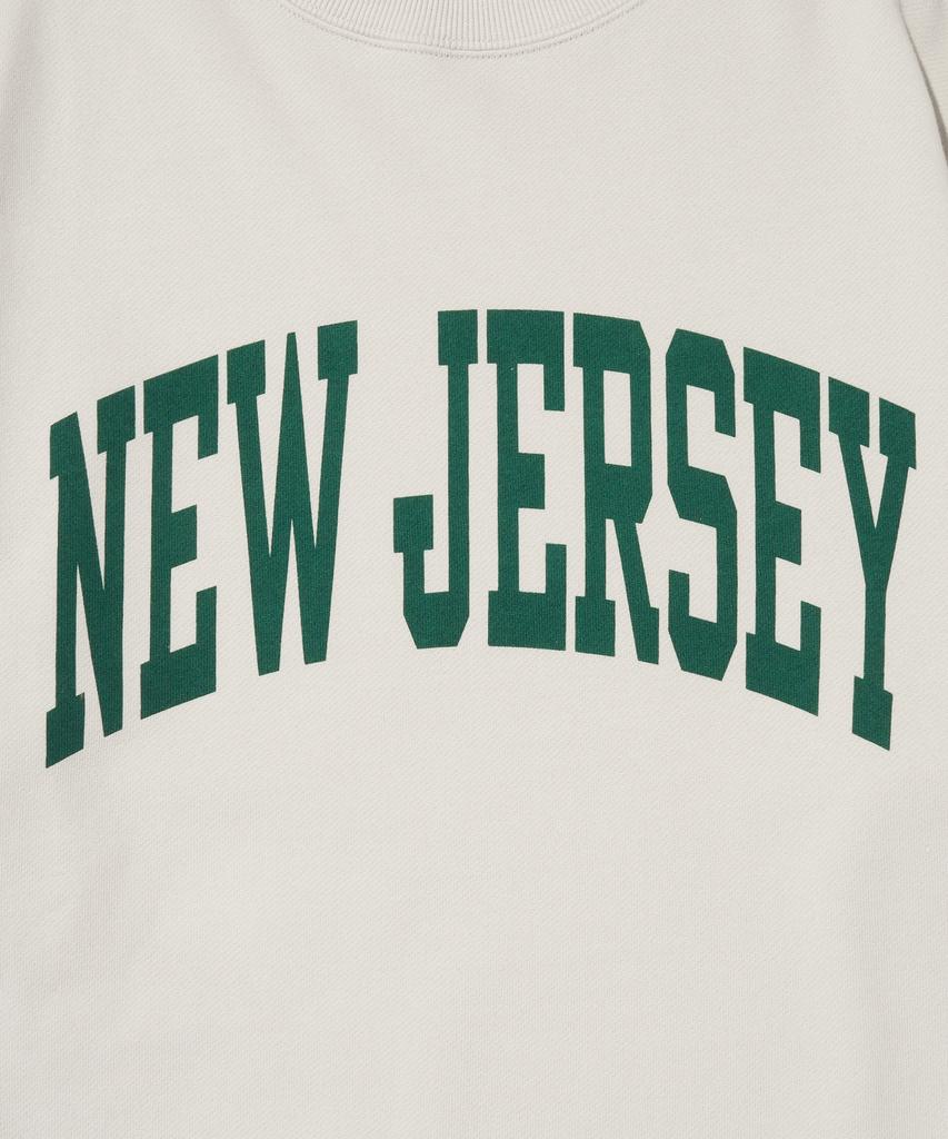 CHAMPION New Jersey Cvc Crewneck Sweatshirt Beige