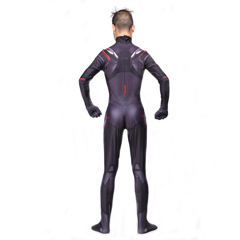 Spielanimation Rollenspiele Halloween Fortress Night Cosplay Kinder-Body für Erwachsene