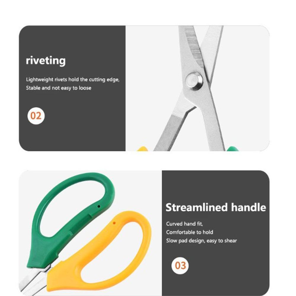 Pruners Pruning Shears Sharp Grape Scissors Multifunctional Garden Scissors  Two-color