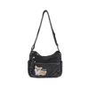 Multi-pocket Dog-pattern Casual Commuting Lightweight Large-capacity Shoulder Bag with Crossbody Strap Casually