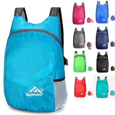 Ultraleichter Faltbarer Reise-Rucksack - Tragbare Outdoor-Sport- und Aufbewahrungstasche
