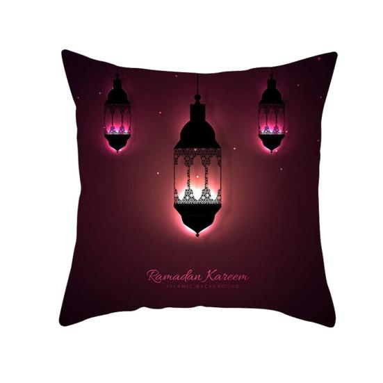Eid Mubarak Square Throw Pillow Case Cushion Cover Ramadan Sofa Bedding Article?