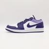 553558-515 Nike Air Jordan 1 Low Morado Sky J Blanco Arándano Claro (de los hombres)