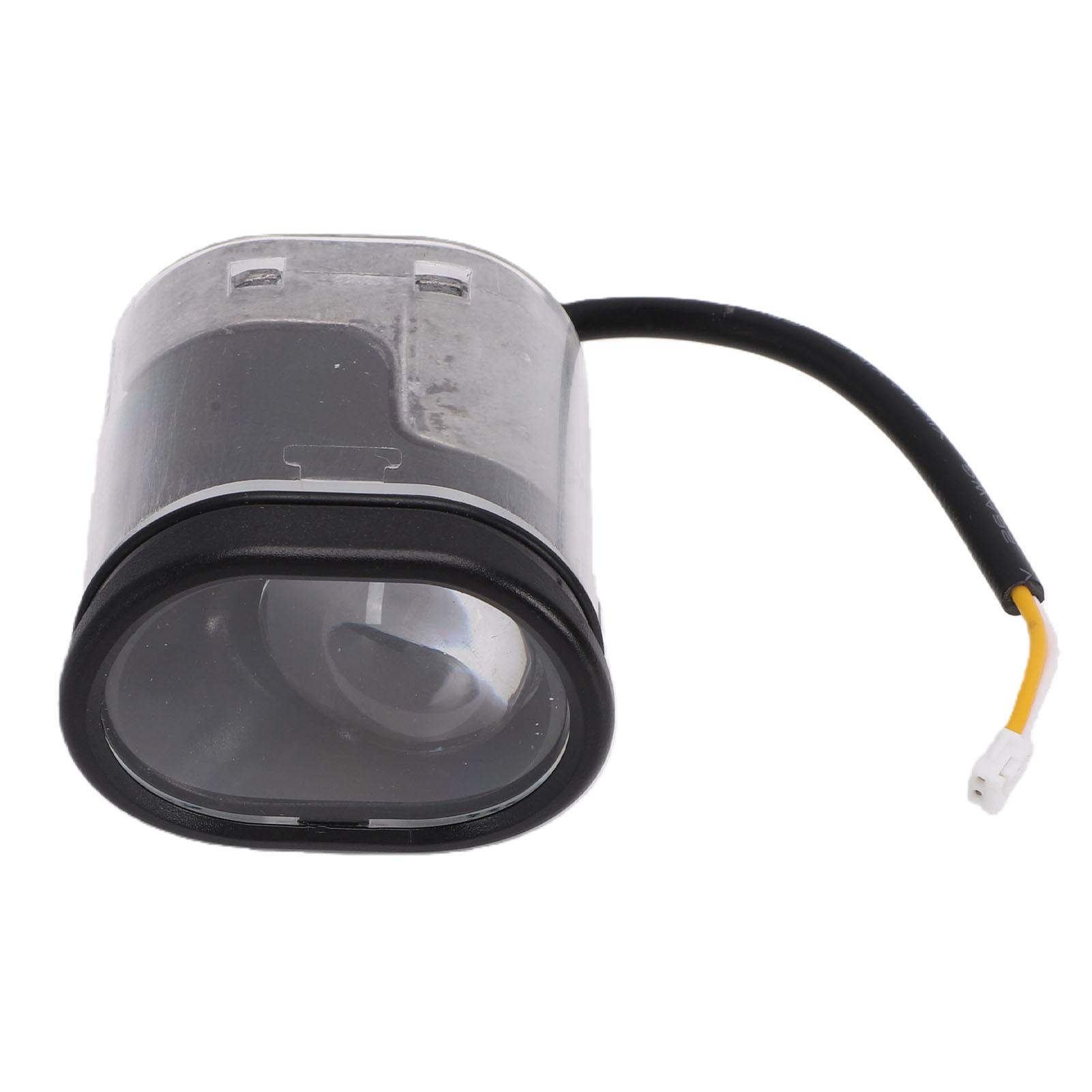 Передняя фара для электросамоката MAX G30 Светодиодная фара Запасные части для самоката Безопасная езда