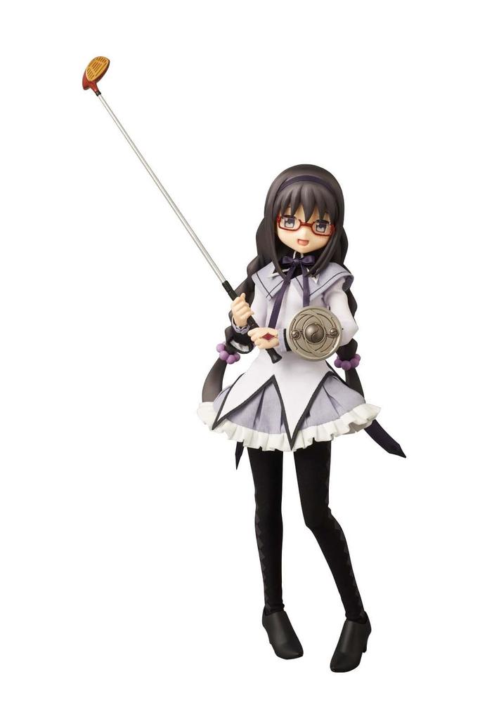 RAH Action MGM Akemi Homura scale ABS painted action (Real Heroes) (1/6 & ATBC-PVC figure)