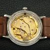 HAND-WINDING VINTAGE FAVRE LEUBA 253 SEA CHIEF SWISS MENS BROWN WATCH A702047-5 R208-a702047