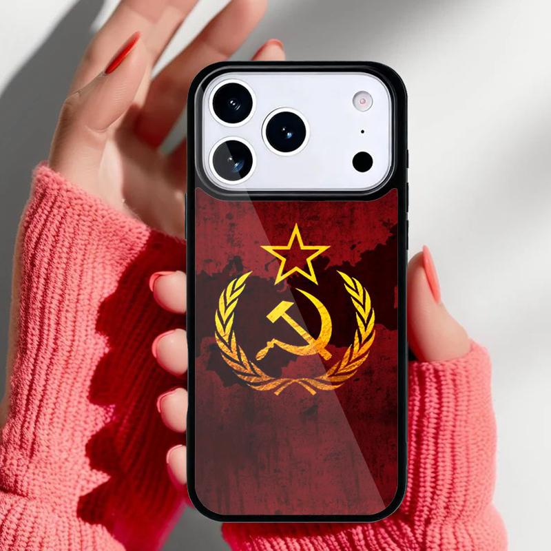 Russian Flag 1 Phone Case for iPhone 17 Air 16e 15 14 13 Pro Max Back Cover for 12 11 Pro Coque