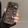 Cute Briquettes Are Suitable for Samsung S22 Mobile Phone Case Coffee Doll A04E Personalized A24 Personalized Anti-drop Men and Women