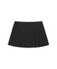 MISEKI SEOUL Omoi Pleats Wrap Skirt Black