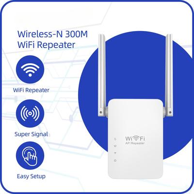 Wireless WiFi Repeater Wifi Extender Ultraboost Wifi Amplifier Long Range Repiter 300M Wi-Fi Booster Access Point