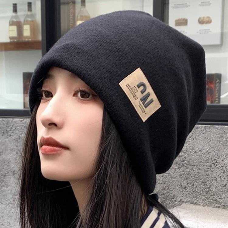 In Autumn and Winter Ear Protection Warmth and Cold Protection  Big Head Circumference  Small Face  Fashionable and Personalized Piles of Hats
