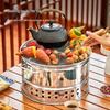 Suncojia Stainless Steel Outdoor Charcoal Stove