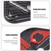 Car Decoration Accessories Door Lock Buckle Cover  For Suzuki Jimny 2019 Up 4-door Version ABS Plastic 