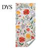 Blumenmuster Fensterfolie Sonnenfänger Statische Folie, Schmetterling Selbstklebender Glasaufkleber, Heimdeko Abdeckung Abnehmbar Sichtschutz für Büro