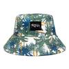 Reversible Print Fisherman Hat Spring/Summer Unisex Fashion Outdoor Bucket Bat Decoration Sunshade Cap For Men Women