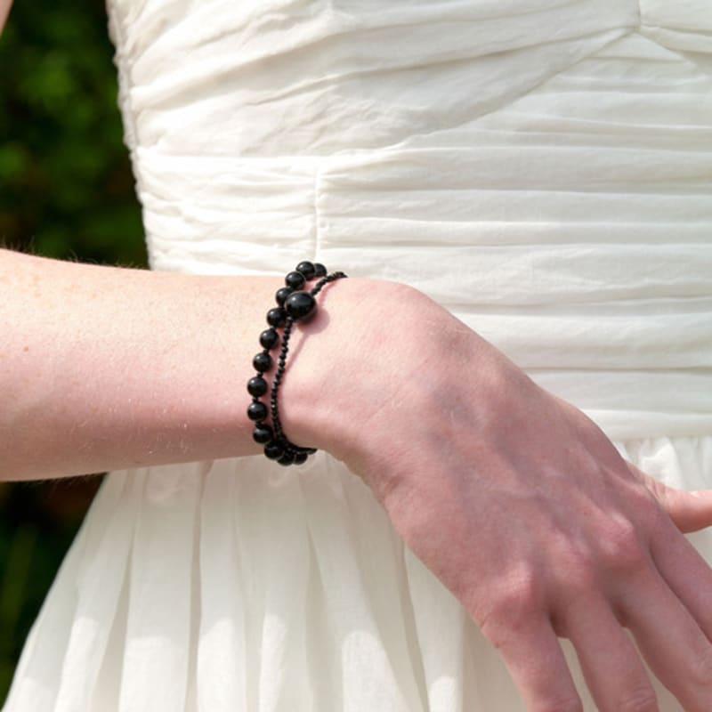 LOVE ME MONSTER Elegance Gem Bracelet 6mm (L242MBC010)