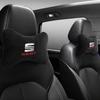 Car Headrest Rest Neck Pillow Cushion Seat Belt Shoulder Pad for Seat Leon Cupra Ateca Ibiza Arona Tarraco Alhambra Accessories