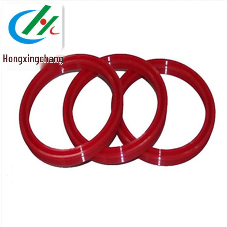 DUL U-Ring Shaft Seals with Backflow Control, Non-Standard Parts