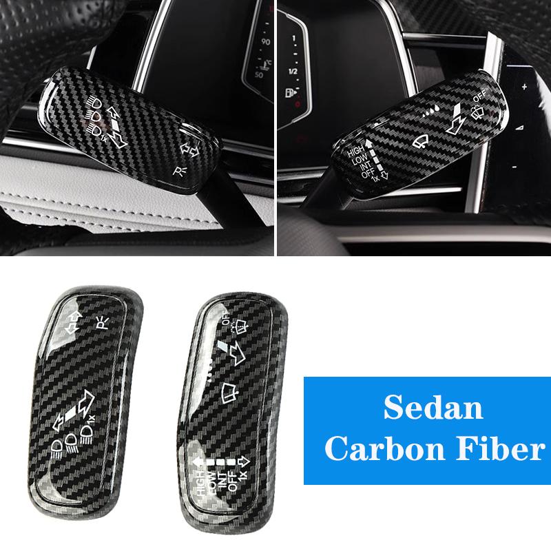 Car Steering Wheel Turn Signal Wiper Switch Lever Cover For VW Tayron X Tiguan L Lavida Passat Magotan Polo Golf 7 Golf 8 Jetta