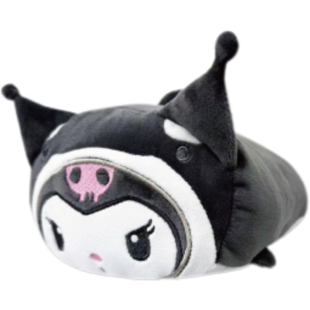 Hatayama Shoji Sanrio Cooling Cushion Mini Sea Creature Kuromi H10 x x D23cm 34203270 Approx. W17.5