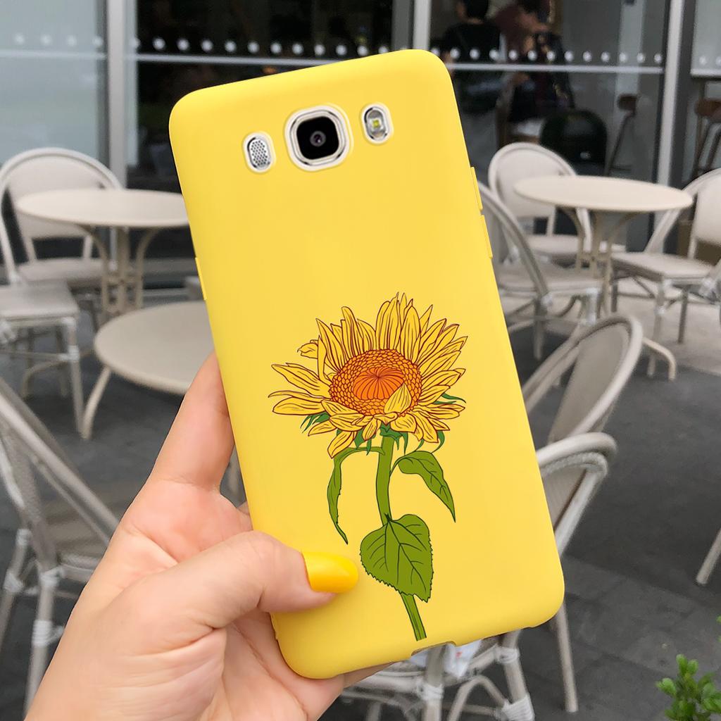 Lovely Phone Case For Samsung Galaxy J7 2016 Case Silicone Candy Cover Bumper For Samsung J7 2016 J710 J710H SM-J710F Soft Cases