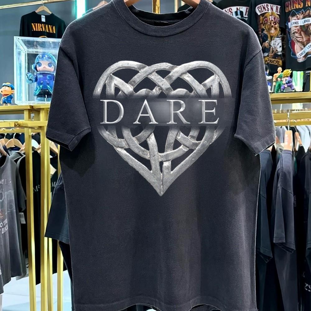 Vintage DARE Band Logo Collection Unisex All Size B07.582 XXL
