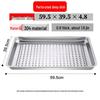 Zhebu 304 Stainless Steel Commercial Steaming Tray