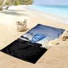 EFC Print Beach Towel, Large Soft Quick Dry Towel for Beach Camping Swimming