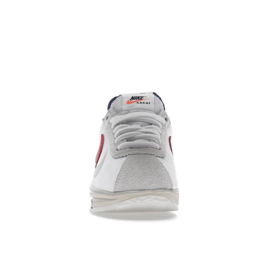 Nike Sacai X Zoom Cortez SP OG Unisex Sneakers White Varsity-Red Varsity-Royal DQ0581-100