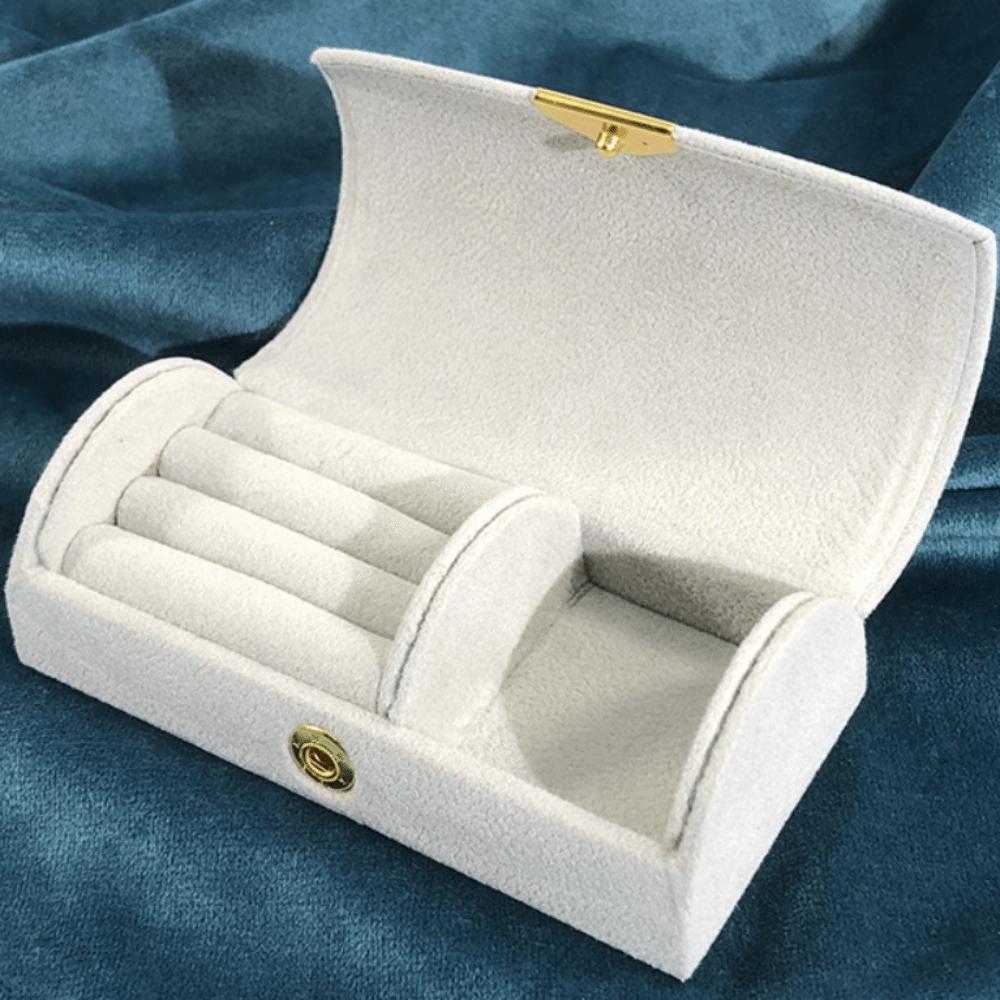 Arch Face Jewelry Box Portable Jewelry Storage Organizer New Travel Jewelry Case  Gift