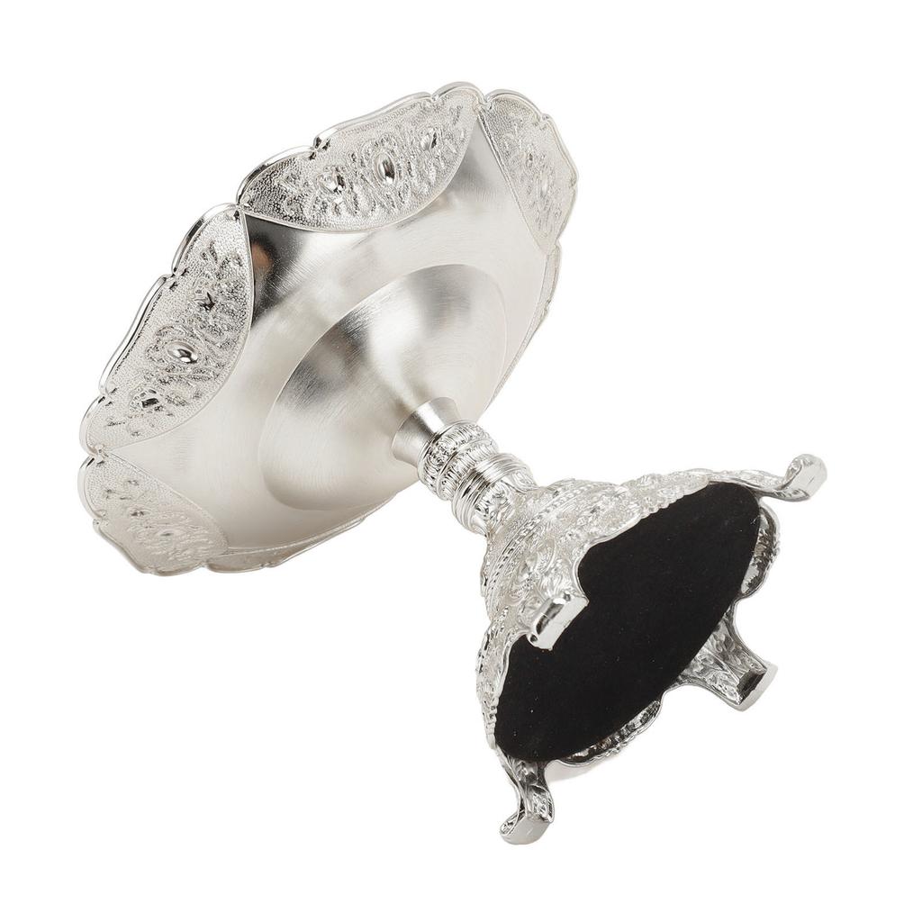 Fruktskål i europeisk stil Metall Sinklegering Snacks Nøtter Mat Serveringsstativ Oppbevaringshylle Spiseborddekor S