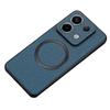 For Xiaomi Redmi Note 13 Pro 5G/Poco X6 5G Cell Phone Case Cloth Texture Cover Compatible with MagSafe