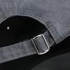 Retro Embroidered Baseball Hat for Men and Women Simple and Versatile Face Cap