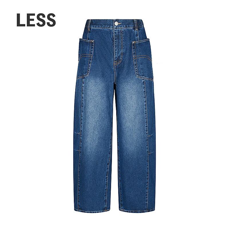 LESS Loose Banana Fit Denim Jeans M