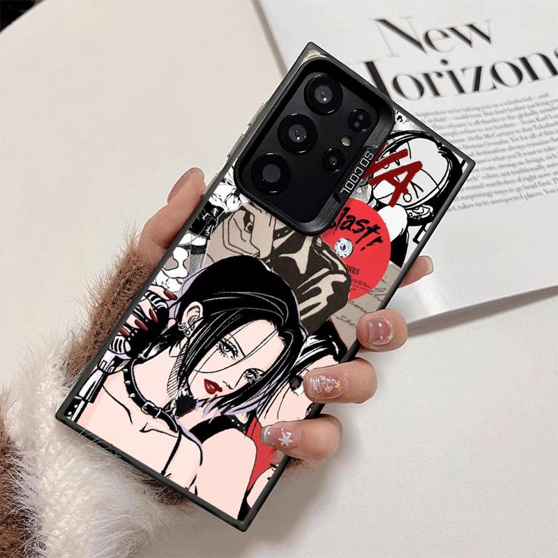 NaNa Osaki Anime Shockproof Phone Case for Samsung Galaxy S26 Edge S25 Ultra S24 FE S23 Plus S21 Cover Anti Fall Fundas