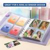 Multi-Pockets Photocard Binder A5 Size Inner Page Kpop Photocard  Binder Photocard Sleeves