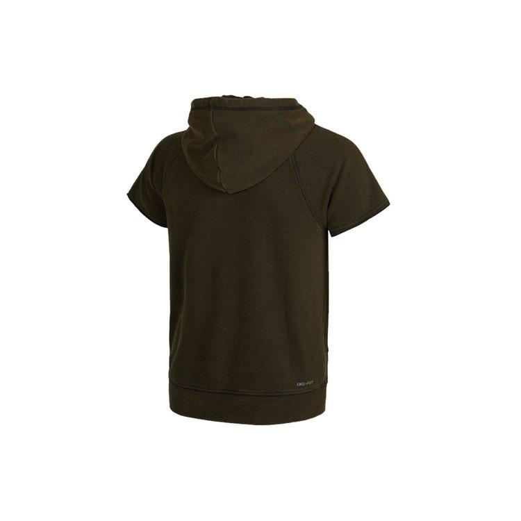 Jordan Zion Sweatshirts Herren Grün Mit Kapuze Moderat Regular DA9843-010