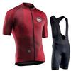 Man Cycling Clothes Summer Team Cycling Kits MTB Bike Clothing Short Sleeve Breathable Racing Road Bicycle Cycling Jersey Sets