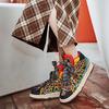 Höst Damskor Sneakers Dam Leopardtryck Casual Herrskor Lyxskor Träningssko Andningsbar Mode Löparsko