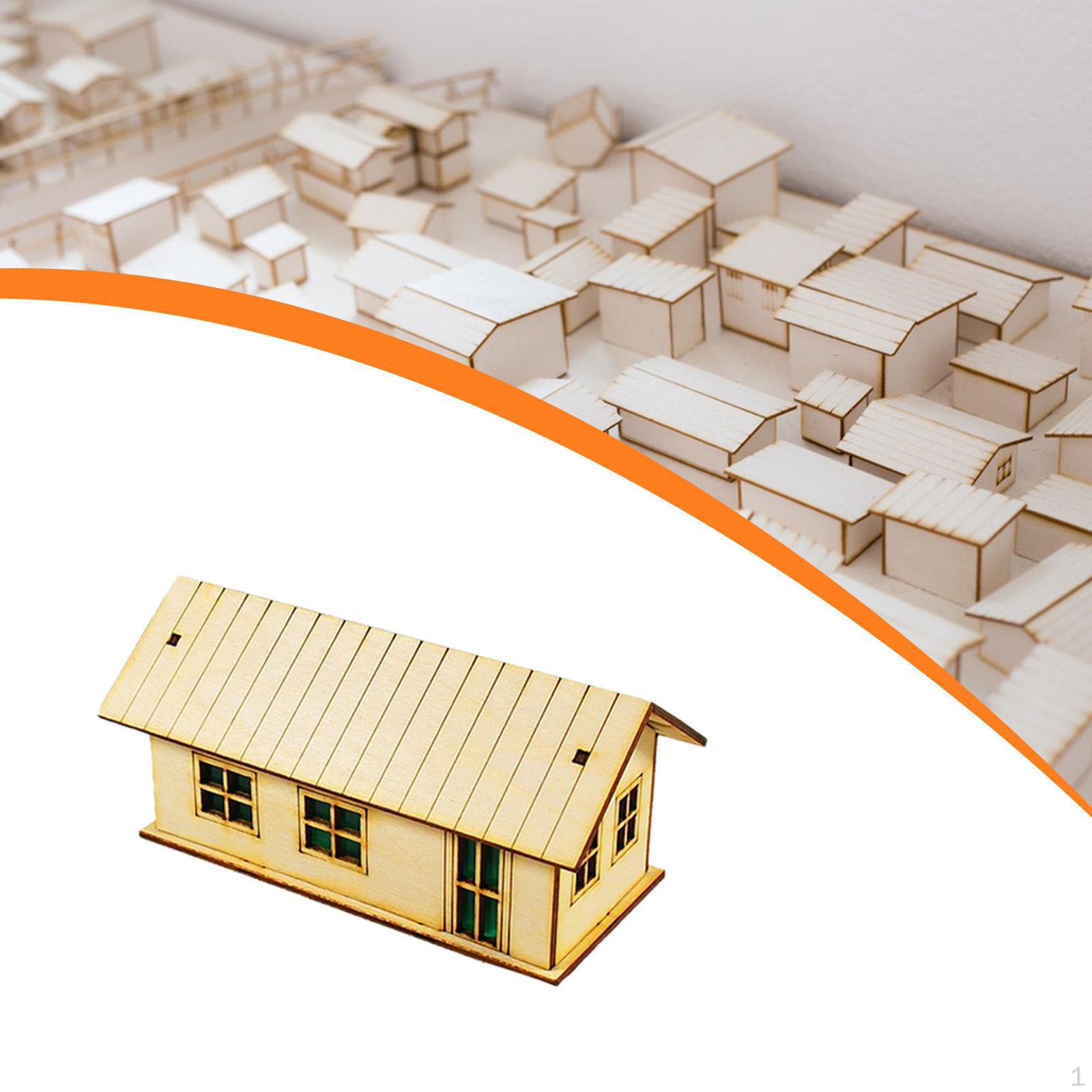 

Миниатюрный дом 1/72, Коллекция, Мини, Креативная DIY Архитектурная сцена для подарка на день рождения, Style C