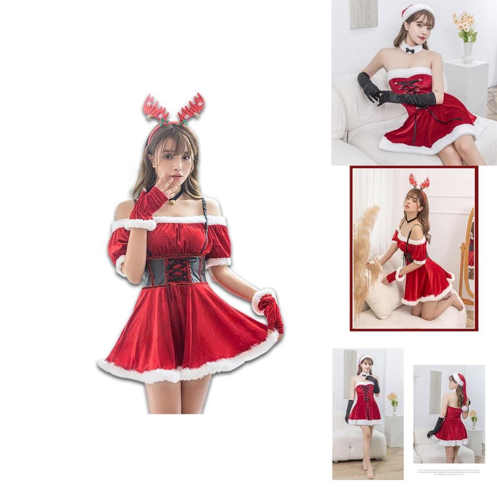 Enchanting Christmas Bunny Girl Cosplay Costume With Quality Materials And Style
