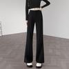 Women's High-Waist Micro Flare Commuter Long Pants