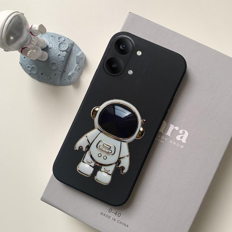 For Xiaomi Poco X8 Pro Max Case Fashionable Cartoon Astronaut Stand Dustproof Smooth For Xiaomi Poco X8 Pro Max Back Cover